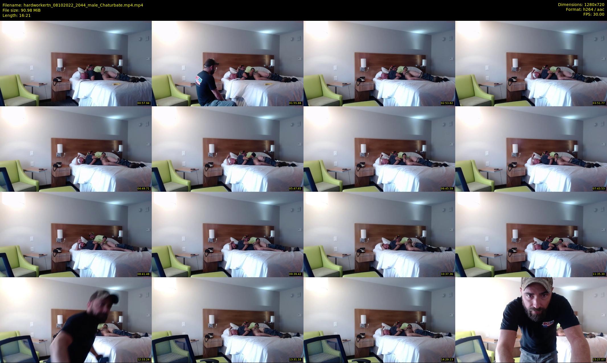 hardworkertn — 17 minute Chaturbate male cam show recording, 720p, Oct 8, 2022