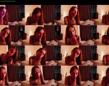 harleyspy — 11 minute Chaturbate couple cam show recording, 720p, Oct 8, 2022