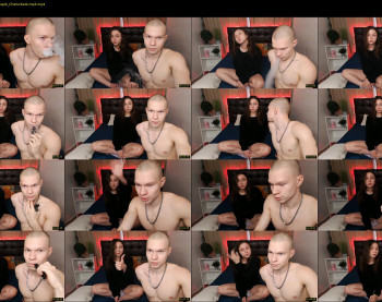 hizgi — 3 minute Chaturbate couple cam show recording, 720p, Oct 8, 2022