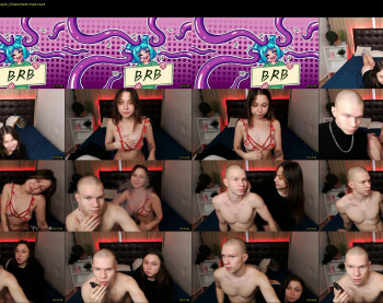 hizgi — 35 minute Chaturbate couple cam show recording, 720p, Oct 8, 2022
