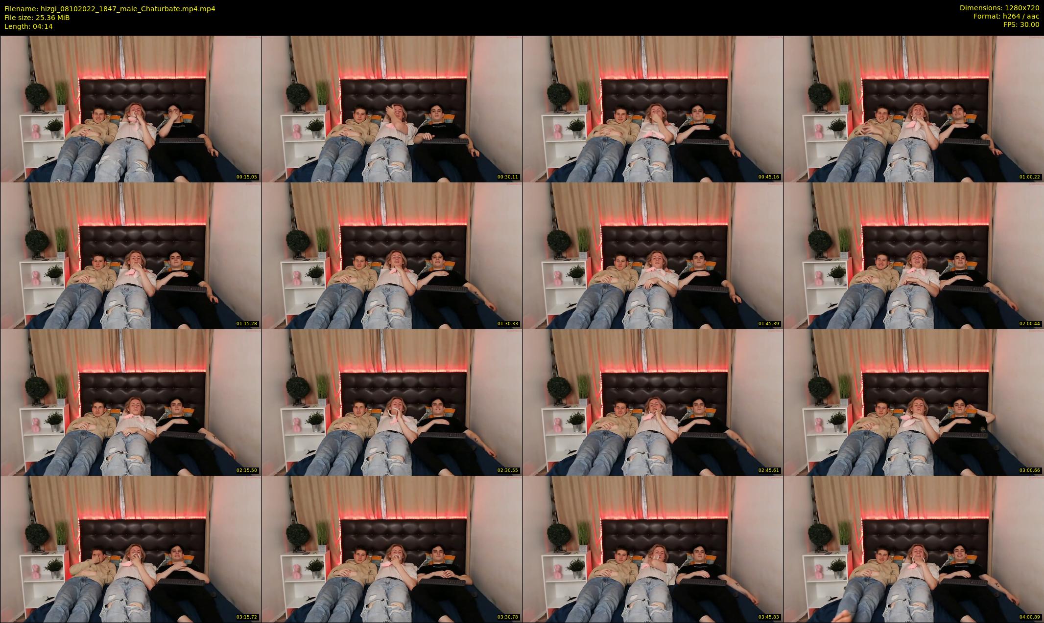 hizgi — 5 minute Chaturbate couple cam show recording, 720p, Oct 8, 2022