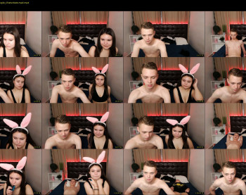 hizgi — 75 minute Chaturbate couple cam show recording, 720p, Oct 9, 2022