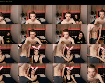 hizgi — 12 minute Chaturbate couple cam show recording, 720p, Oct 9, 2022