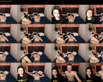 hizgi — 18 minute Chaturbate couple cam show recording, 720p, Oct 9, 2022