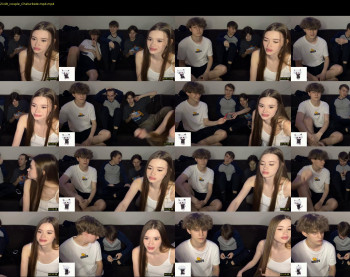 holybabe342 — 6 minute Chaturbate couple cam show recording, 1080p, Oct 8, 2022