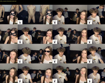 holybabe342 — 54 minute Chaturbate couple cam show recording, 1080p, Oct 8, 2022