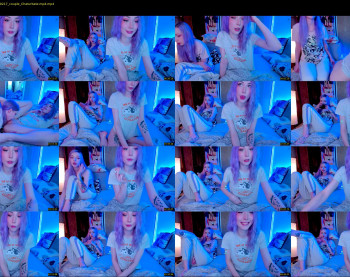 hornybunnys — 56 minute Chaturbate couple cam show recording, 1080p, Oct 9, 2022