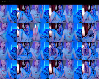 hornybunnys — 13 minute Chaturbate couple cam show recording, 1080p, Oct 9, 2022