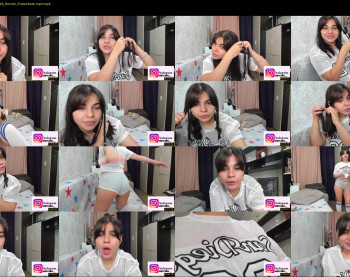 hot_chill__ — 55 minute Chaturbate female cam show recording, 1080p, Oct 8, 2022