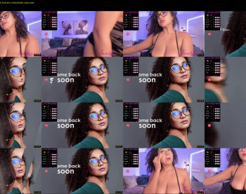imacwen — 53 minute Chaturbate female cam show recording, 1080p, Oct 8, 2022