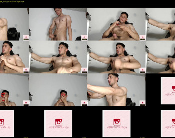 ivanhot279 — 29 minute Chaturbate male cam show recording, 1080p, Oct 8, 2022