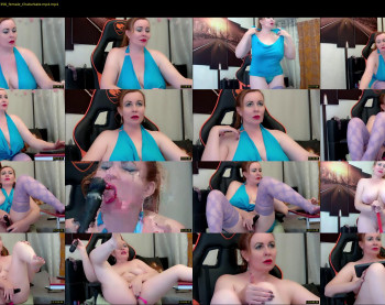 ivettasplash — 96 minute Chaturbate female cam show recording, 720p, Oct 8, 2022