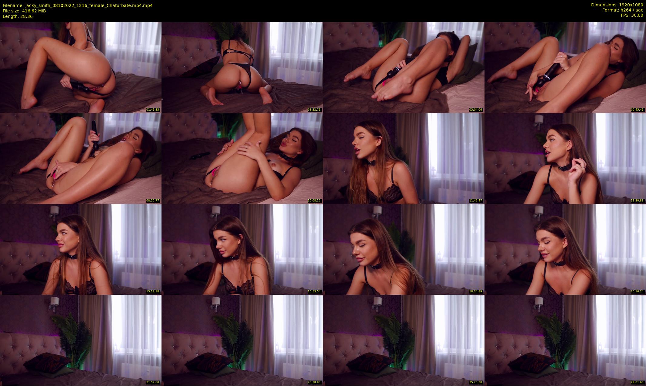 jacky_smith — 29 minute Chaturbate female cam show recording, 1080p, Oct 8, 2022