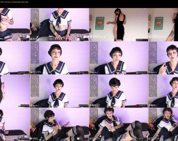 janne_maybe — 54 minute Chaturbate female cam show recording, 1080p, Oct 8, 2022