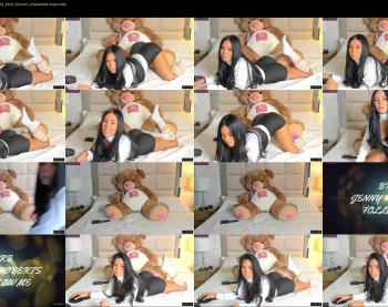 jenny_roberts96 — 54 minute Chaturbate female cam show recording, 1080p, Oct 9, 2022