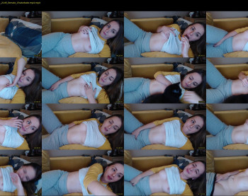 juicy_peach88 — 54 minute Chaturbate female cam show recording, 1080p, Oct 8, 2022