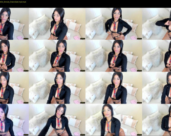 julycorrea_s — 3 minute Chaturbate female cam show recording, 1080p, Oct 9, 2022
