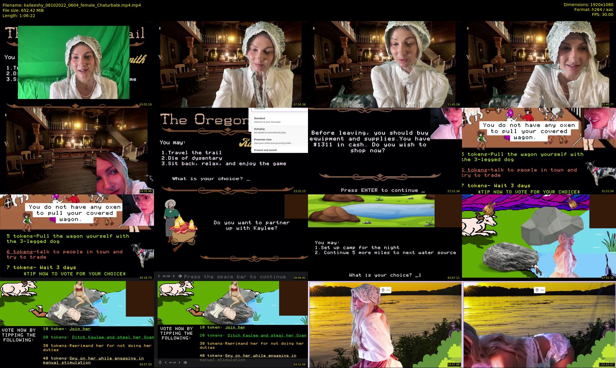 kaileeshy — 67 minute Chaturbate female cam show recording, 1080p, Oct 8, 2022