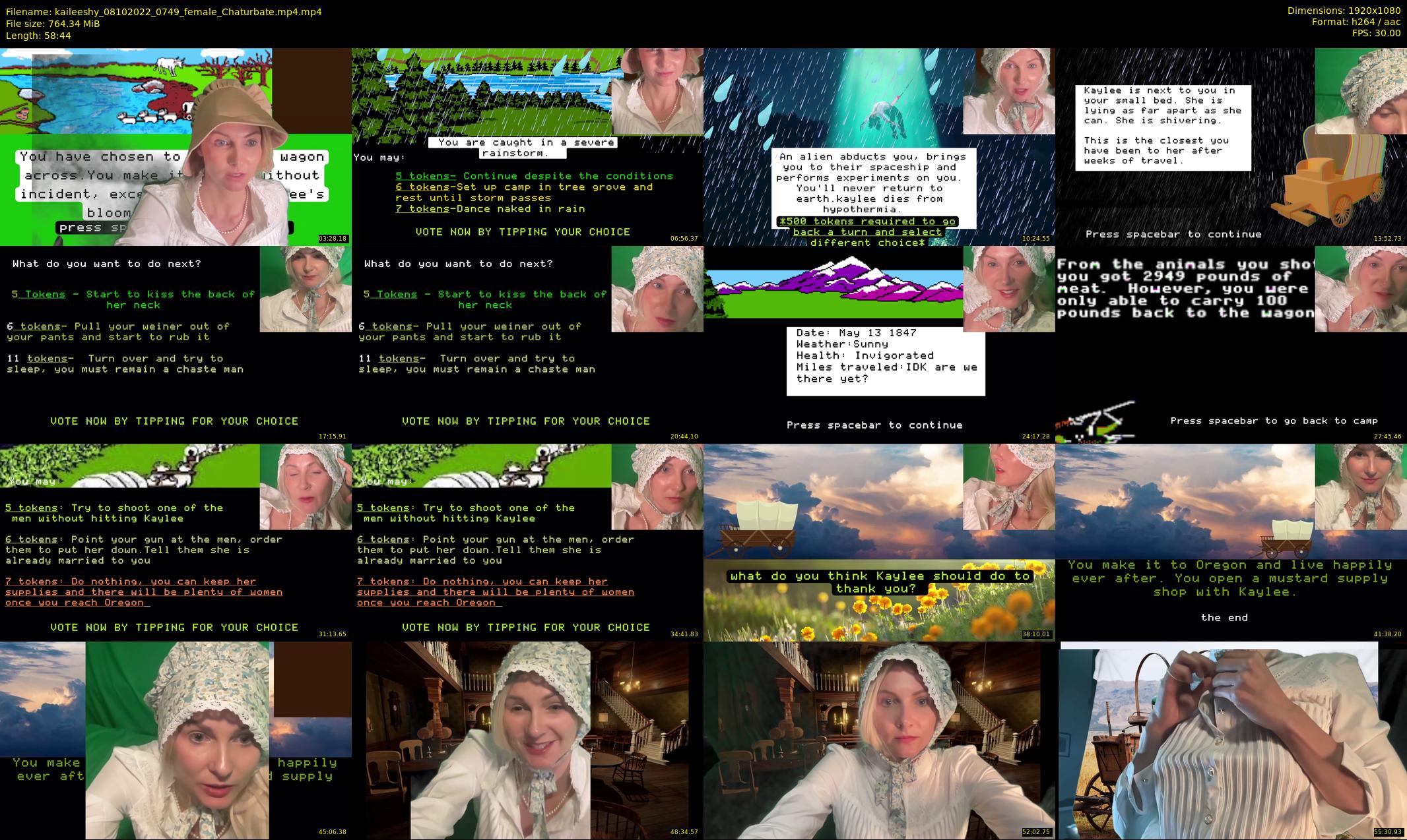 kaileeshy — 59 minute Chaturbate female cam show recording, 1080p, Oct 8, 2022