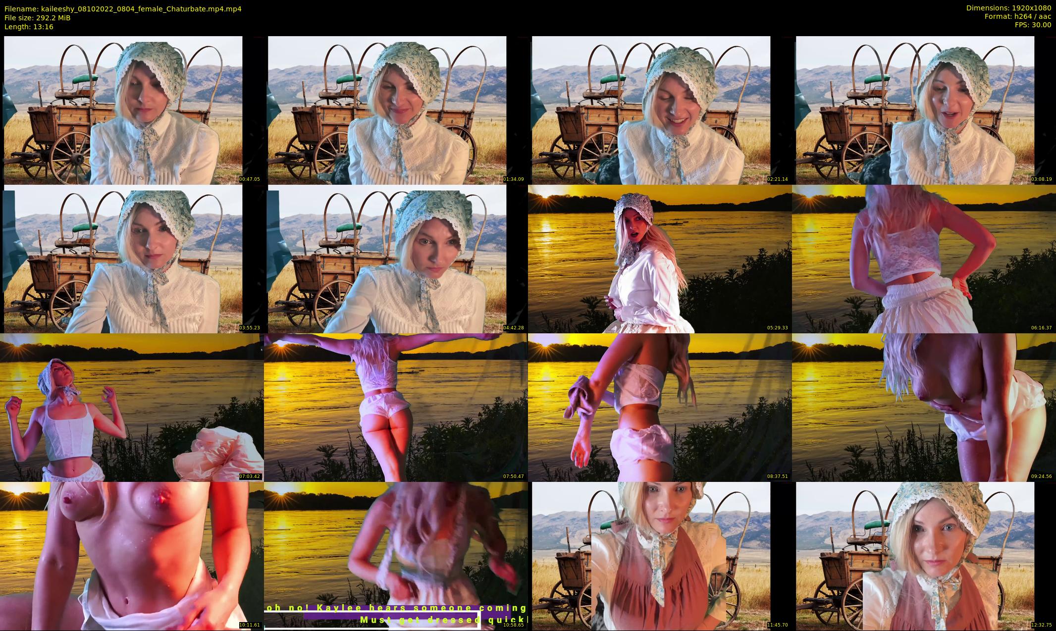 kaileeshy — 14 minute Chaturbate female cam show recording, 1080p, Oct 8, 2022