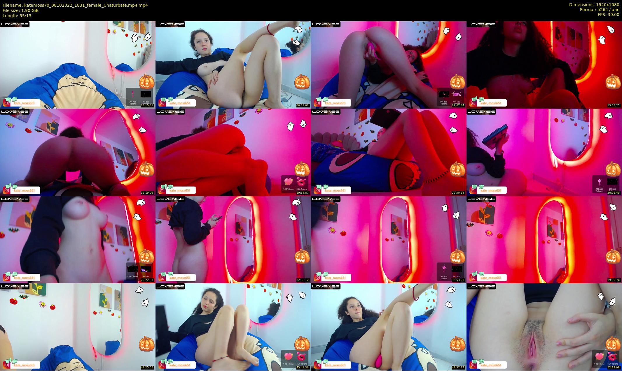 katemoss70 — 56 minute Chaturbate female cam show recording, 1080p, Oct 8, 2022