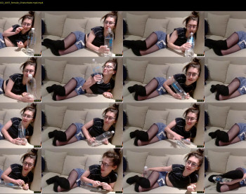 kawaii_snowflake — 17 minute Chaturbate female cam show recording, 720p, Oct 8, 2022