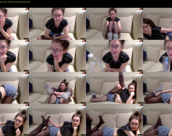 kawaii_snowflake — 48 minute Chaturbate female cam show recording, 720p, Oct 8, 2022
