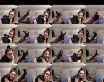 kawaii_snowflake — 11 minute Chaturbate female cam show recording, 720p, Oct 8, 2022