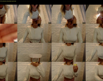 kiranightlyxo — 9 minute Chaturbate female cam show recording, 720p, Oct 8, 2022
