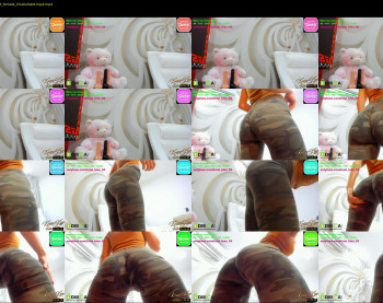 krisi_kiss — 52 minute Chaturbate female cam show recording, 1080p, Oct 8, 2022