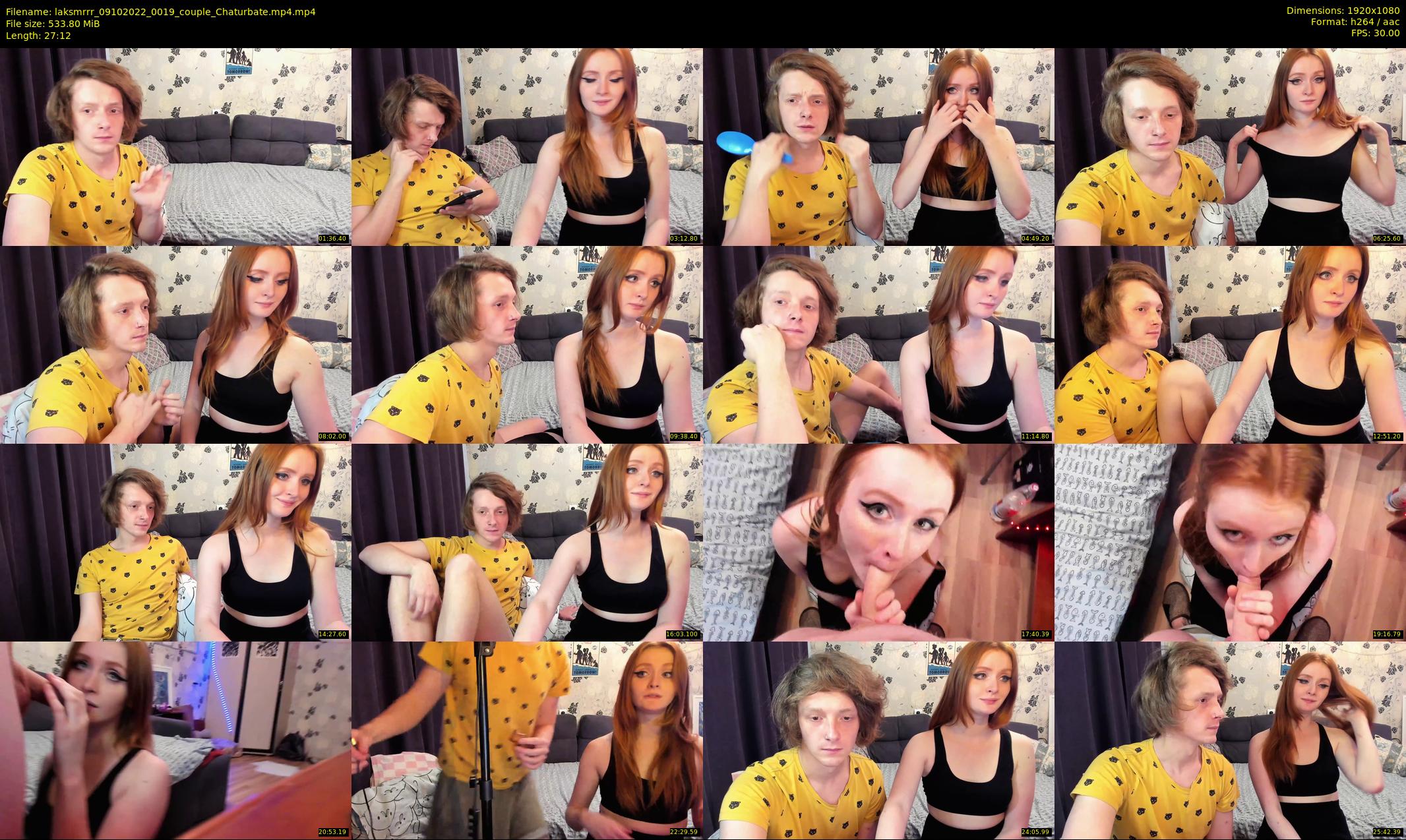 laksmrrr — 28 minute Chaturbate couple cam show recording, 1080p, Oct 9, 2022