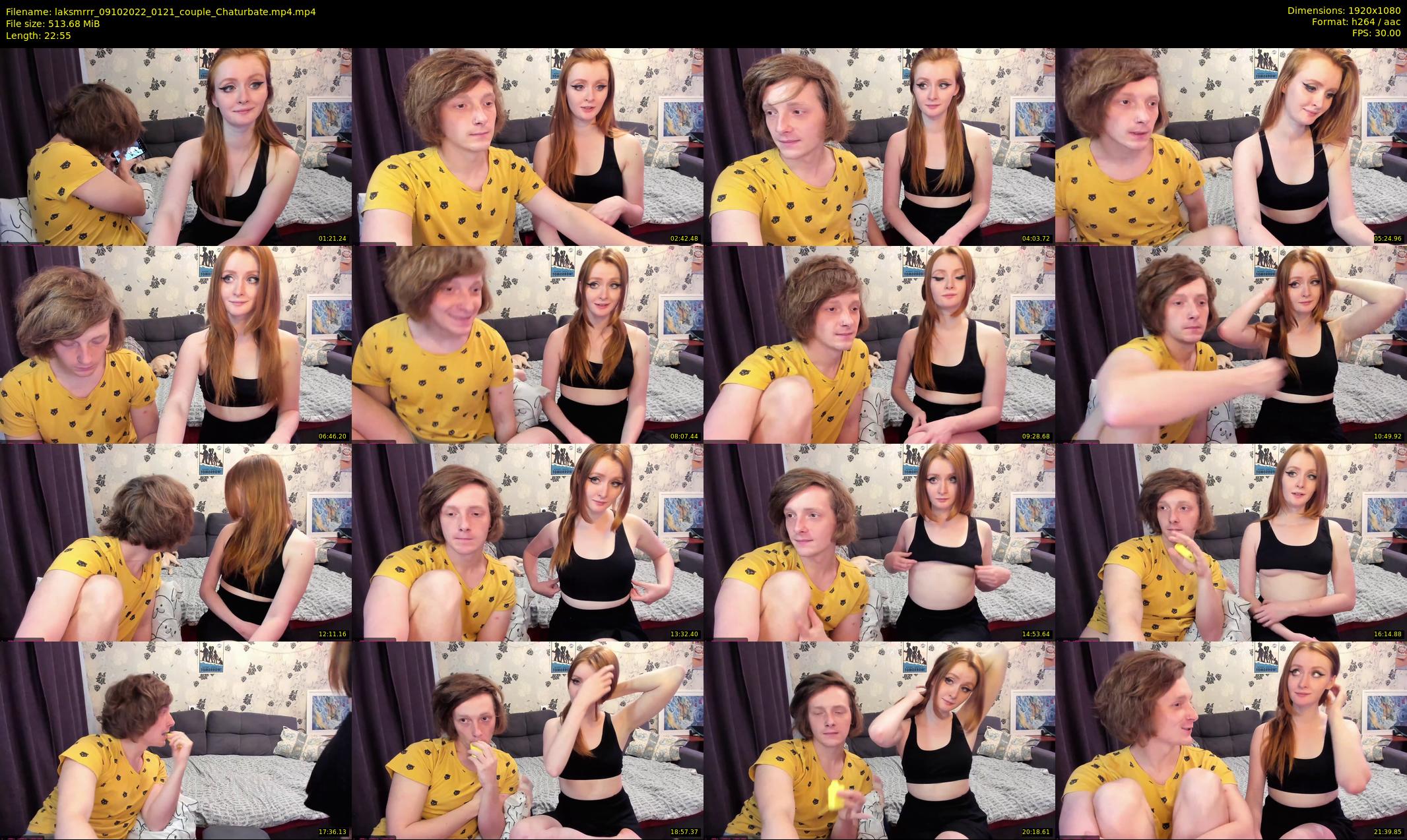 laksmrrr — 23 minute Chaturbate couple cam show recording, 1080p, Oct 9, 2022