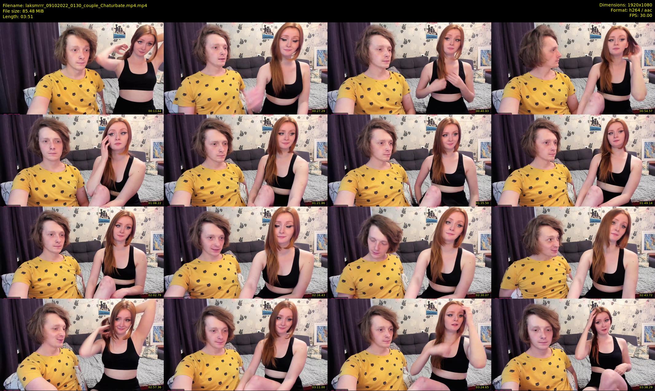 laksmrrr — 4 minute Chaturbate couple cam show recording, 1080p, Oct 9, 2022