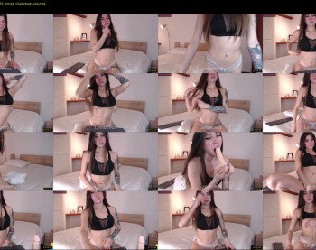 lanitarhoa — 58 minute Chaturbate female cam show recording, 1080p, Oct 8, 2022