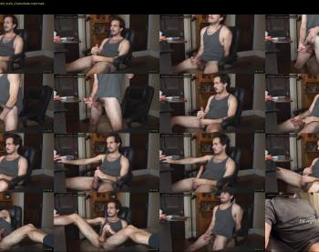 lazerjames — 49 minute Chaturbate male cam show recording, 1080p, Oct 9, 2022
