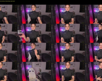 lazy_pepsi — 5 minute Chaturbate female cam show recording, 1080p, Oct 8, 2022