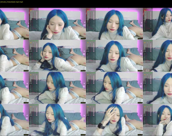 le_chan — 25 minute Chaturbate female cam show recording, 720p, Oct 8, 2022