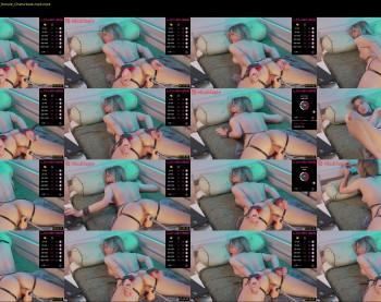 like_pie — 56 minute Chaturbate couple cam show recording, 1080p, Oct 8, 2022
