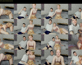 lollipops6666 — 55 minute Chaturbate couple cam show recording, 1080p, Oct 8, 2022