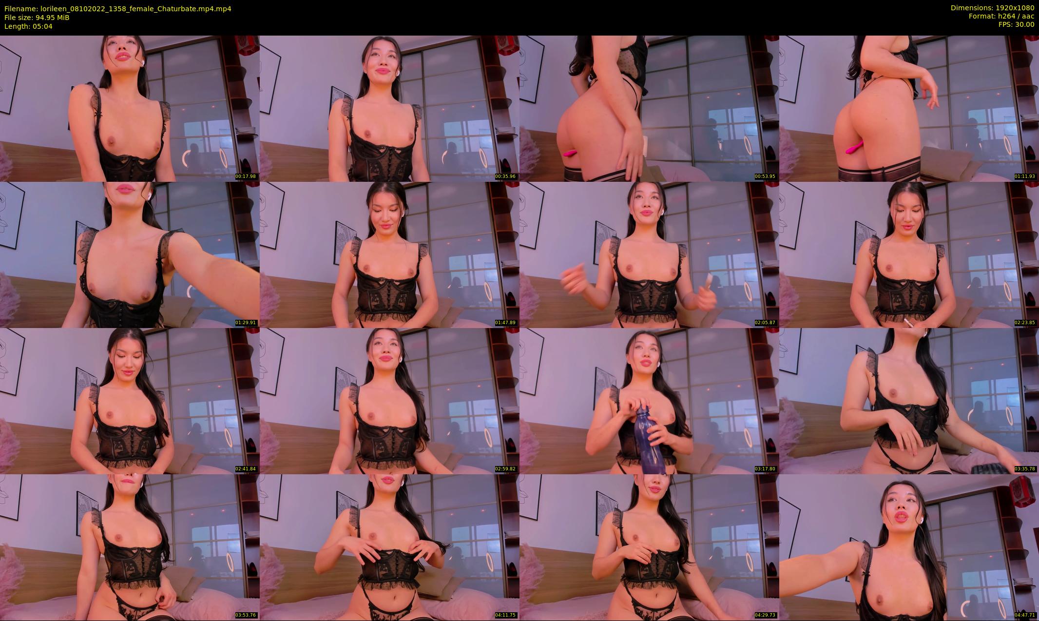lorileen — 6 minute Chaturbate female cam show recording, 1080p, Oct 8, 2022
