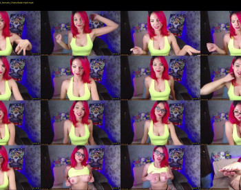 lottalikes — 55 minute Chaturbate female cam show recording, 1080p, Oct 8, 2022