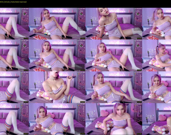 lucille_evans — 24 minute Chaturbate female cam show recording, 1080p, Oct 9, 2022