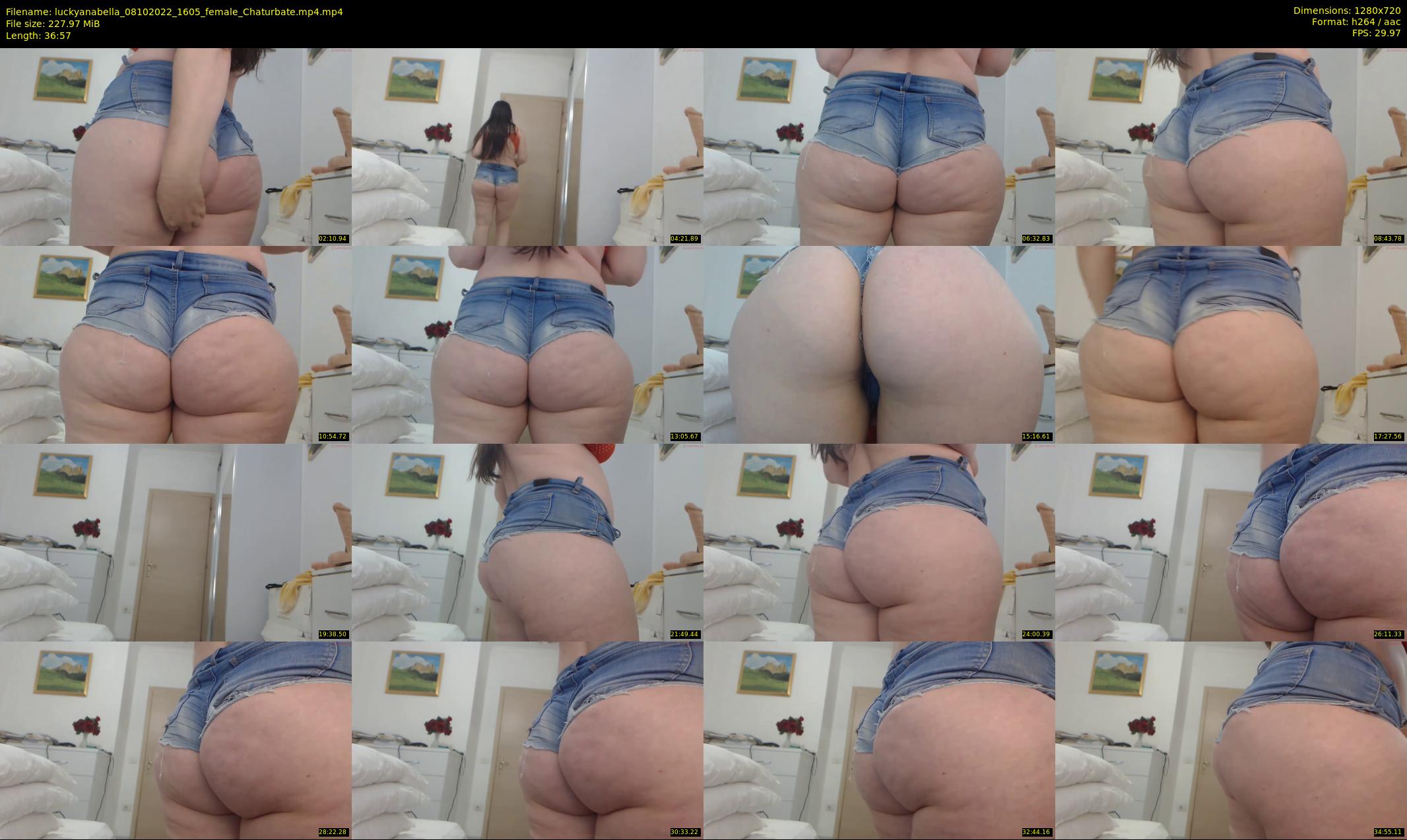 luckyanabella — 37 minute Chaturbate female cam show recording, 720p, Oct 8, 2022