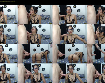 lunadaniel — 7 minute Chaturbate couple cam show recording, 720p, Oct 9, 2022