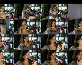 maeveminx — 57 minute Chaturbate female cam show recording, 1080p, Oct 9, 2022
