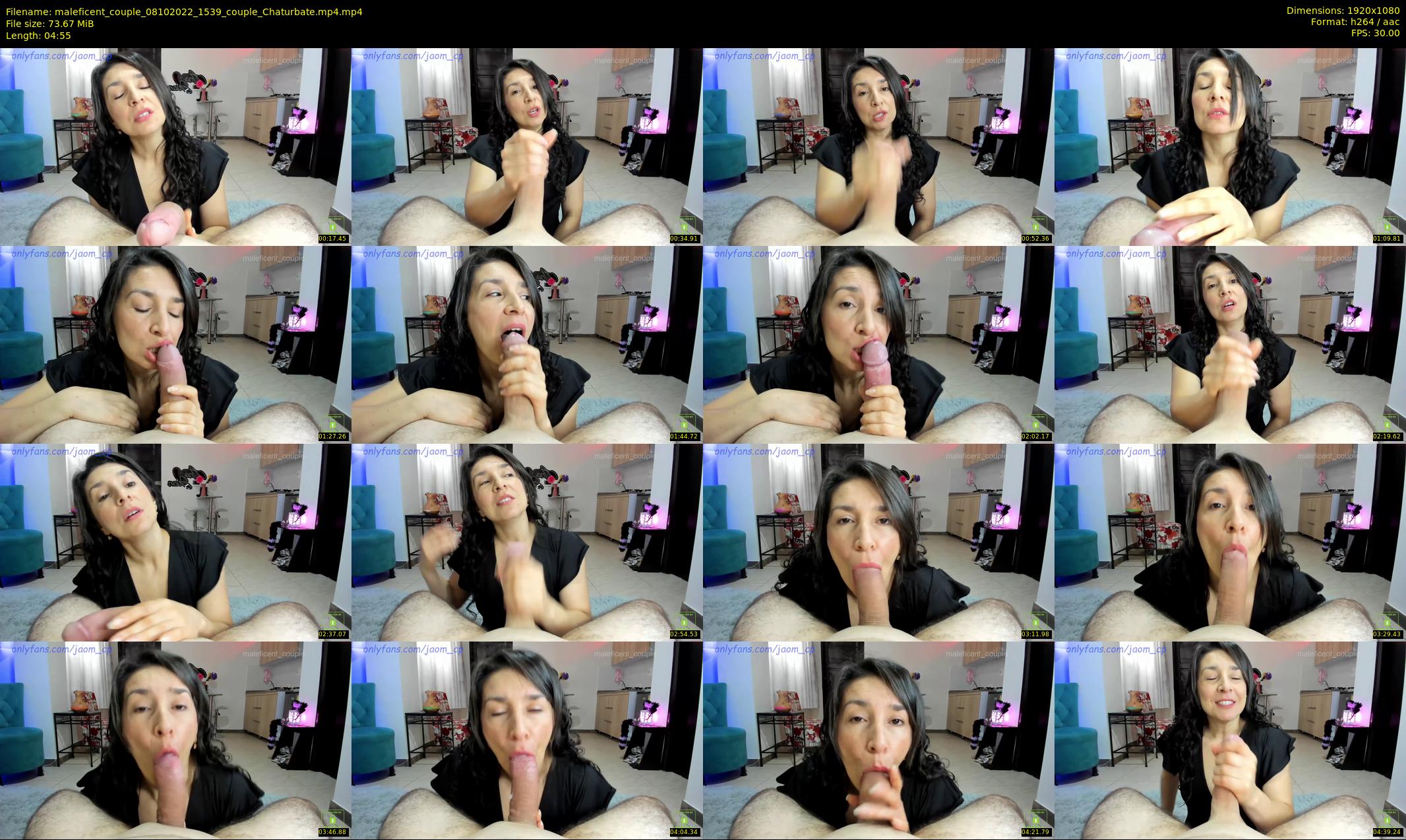 maleficent_couple — 5 minute Chaturbate couple cam show recording, 1080p, Oct 8, 2022