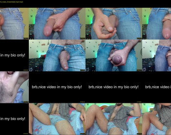 marioslim — 34 minute Chaturbate male cam show recording, 720p, Oct 8, 2022