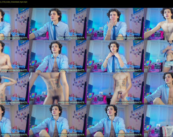 martinlutar420 — 54 minute Chaturbate male cam show recording, 1080p, Oct 8, 2022