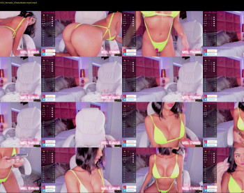 mel_evansx — 54 minute Chaturbate female cam show recording, 1080p, Oct 8, 2022