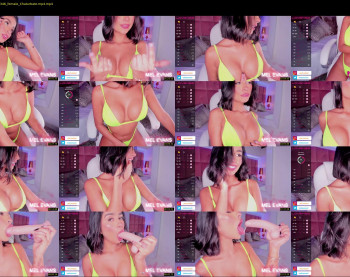 mel_evansx — 12 minute Chaturbate female cam show recording, 1080p, Oct 8, 2022